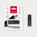Axagon USB 3.2 Gen 1 lugeja (CRE-S2N)