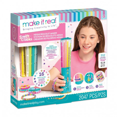 MAKE IT REAL DIY set Heishi Bracelet Maker