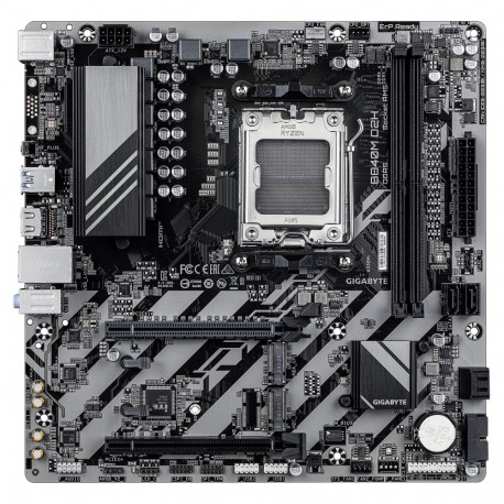 Gigabyte B840M D2H | Processor family AMD | Processor socket AM5 | DDR5 | Supported hard disk drive 