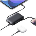 Powerbank USAMS XR Series CD228 10000mAh 20W + USB-C/Lightning cable white
