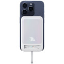 Powerbank USAMS XM Series CD219 10000mAh magnetiline juhtmevaba sinine