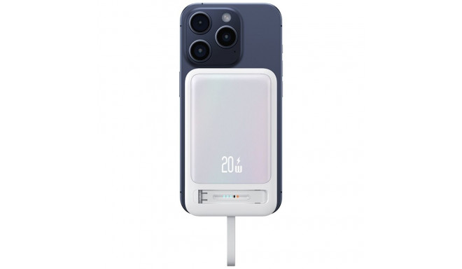 Powerbank USAMS XM Series CD219 10000mAh magnetiline juhtmevaba sinine