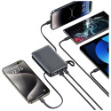 Powerbank USAMS XR Series CD228 10000mAh 20W + USB-C/Lightning cable white