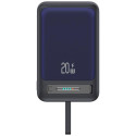 Powerbank USAMS XM Series CD219 10000mAh magnetiline juhtmevaba must