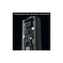 USAMS Powerbank 9000mAh PD 20WQC3.0+PD kahe pordiga kiirlaadimine must 10KCD18901(US-CD189)