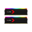 PNY XLR8 RGB mälu, DDR5, 32GB, 6400MHz, CL36 (MD32GK2D5640036XRGB)