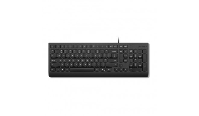 Lenovo klaviatuur | Essential | klaviatuur | juhtmega | leedu | must