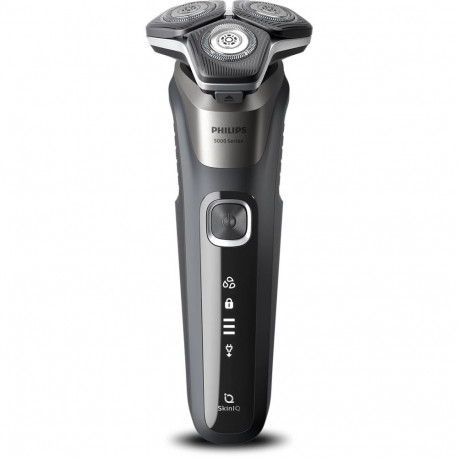 Philips S5887/30 maksimaalne tööaeg 60 min märg ja kuiv süsinikhall pardel lithium-ion