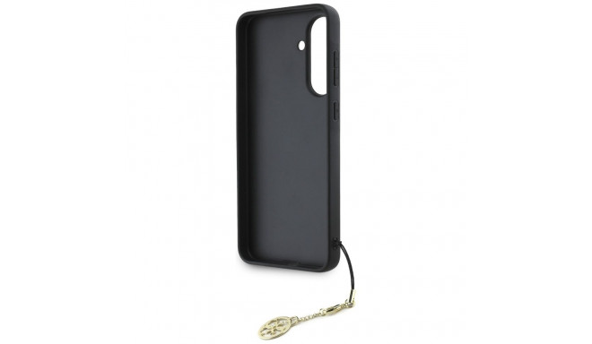 Guess 4G Charms Collection ümbris Samsung Galaxy A56 jaoks pruun