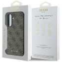 Case Guess 4G Charms Collection Samsung Galaxy A56 pruun