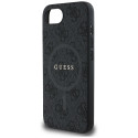 Case Guess 4G Ring Classic Logo MagSafe for iPhone 16e must