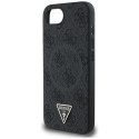 Case Guess 4G Ring Triangle Logo MagSafe for iPhone 16e must