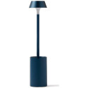 led-lugemislamp Lexon Mimi tumesinine