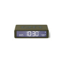 Lexon Flip Classic kahepoolne äratuskell khaki LR157K9