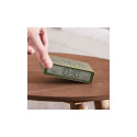 Lexon Flip Classic Two-sided Alarm Clock khaki LR157K9