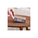 Lexon Flip Classic Two-sided Alarm Clock soft gold LR157D1