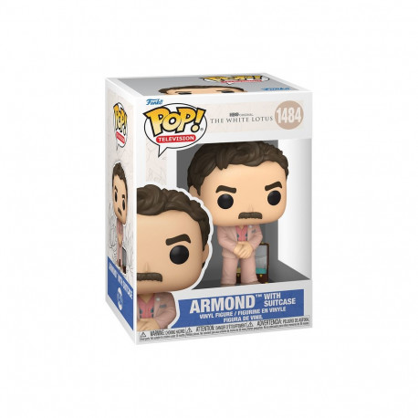 FUNKO POP! Vinyl Figure: White Lotus - Armond