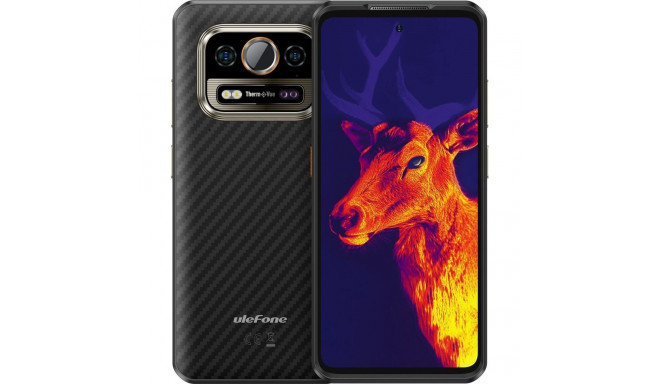 Ulefone Armor 25T 17.2 cm (6.78") Hybrid Dual SIM Android 14 4G USB Type-C 6 GB 256 GB 6500 mAh Blac