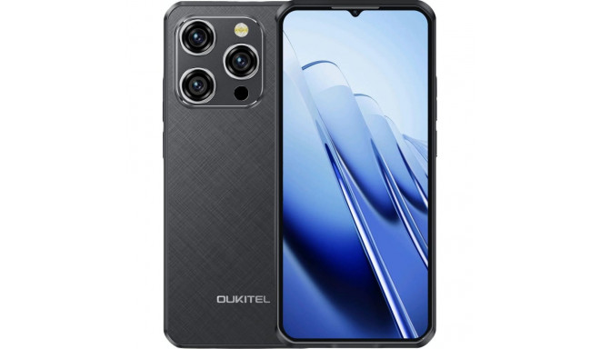 Oukitel WP52 5G telefon, 256/4 GB, must