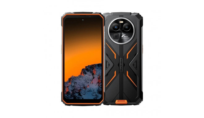 Smartphone Blackview BV8100 oranž