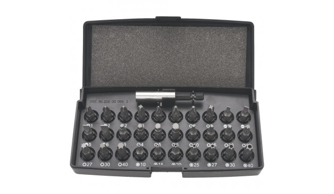 Neo Screwdriver bits 30pcs with holder - 06-103