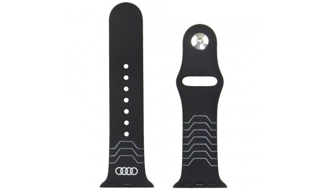 rihm Audi geomeetrilise mustriga silikoonist kellarihm Apple Watch 40/41/42mm must