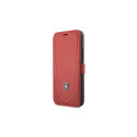 Ferrari FEOGOFLBKP12LRE iPhone 12 ProMax 6.7" punane raamatu Off Track perforeeritud