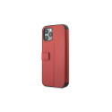 Ferrari FEOGOFLBKP12LRE iPhone 12 ProMax 6.7" punane raamatu Off Track perforeeritud