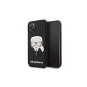Karl Lagerfeld KLHCN58GLBK iPhone 11 Pro must Iconik Embossed & Glitter