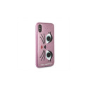 Karl Lagerfeld KLHCPXGLCHPI iPhone X/Xshard case pink K-Paris