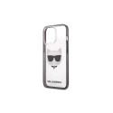 Karl Lagerfeld KLHCP13LHCHCK iPhone 13Pro / 13 6.1" läbipaistev Ikonik Choupette