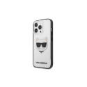 Karl Lagerfeld KLHCP13LHCHCK iPhone 13Pro / 13 6.1" läbipaistev Ikonik Choupette