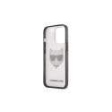 Karl Lagerfeld KLHCP13LHCHCK iPhone 13Pro / 13 6.1" läbipaistev Ikonik Choupette