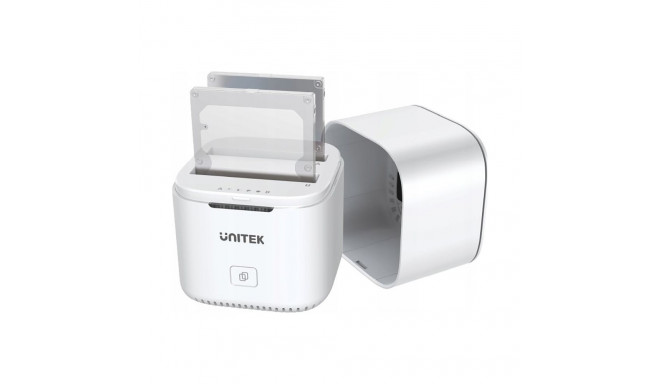 HUB USB Unitek Unitek Cloning Station Bay SATA USB3.0 to SATA6G 2.5" with UASP 5 Gbps function