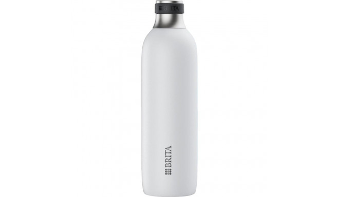 Brita Bottle SodaTrio 0.65 L valge teras