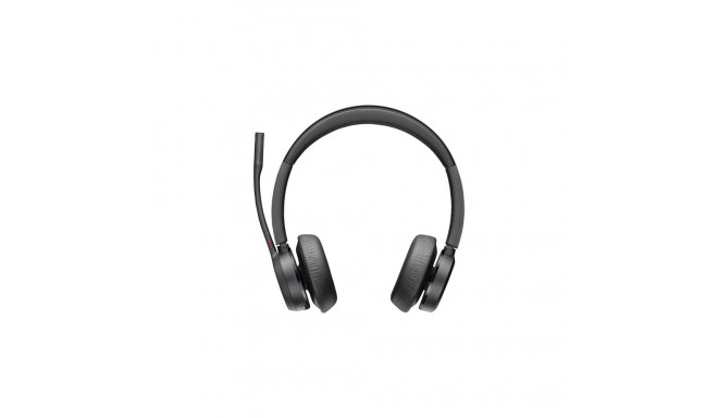 Poly Voyager 4320 MS Teams juhtmevaba peakomplekt, Bluetooth, USB-A, +BT700 dongel, +laadimisalus, m