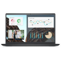 Dell Vostro 15 3530 must 15,6" WVA FHD 1920 x 1080 peegeldusvastane Intel Core i3 i3-1305U 8 GB DDR4