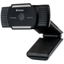 Verbatim Full HD 1080p Webcam with Microphone AWC-01 black 49578 Verbatim Full HD 1080p Webcam with Microphone AWC-01 black 49578