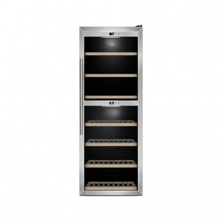 Caso WineCooler WineComfort 1260 Smart energiatõhususe klass G eraldiseisev 126 pudelit roostevaba t