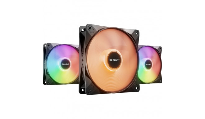 be quiet! ventilaator Light Wings LX 120mm PWM 3-pack (BL121)