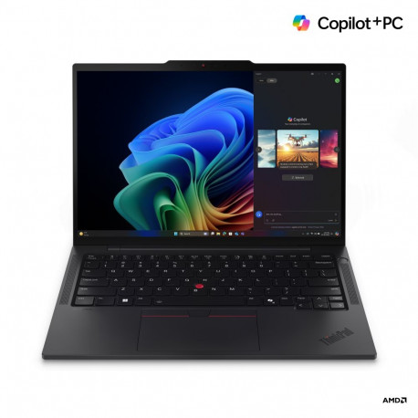 Lenovo sülearvuti ThinkPad T14s G6 AMD 14" IPS WUXGA 1920x1200 peegeldusvastane AMD Ryzen AI 7 PRO 3