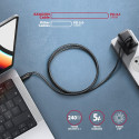 Axagon andmeside- ja laadimiskaabel USB4 Gen 3x2, 1 m | BUCM3-CM15AB | USB Type C - USB Type C