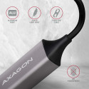 AXAGON ADE-TRC kompaktne alumiiniumist USB-C 3.2 Gen 1 Gigabit Ethernet 10/100/1000Mbit adapter auto