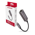 AXAGON ADE-TRC kompaktne alumiiniumist USB-C 3.2 Gen 1 Gigabit Ethernet 10/100/1000Mbit adapter auto