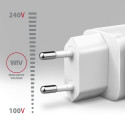 Axagon Sil seinalaadija 1x port USB-C, PD3.0 /PPS/QC4+/SFC/AFC/Apple, 30 W | ACU-PD30W