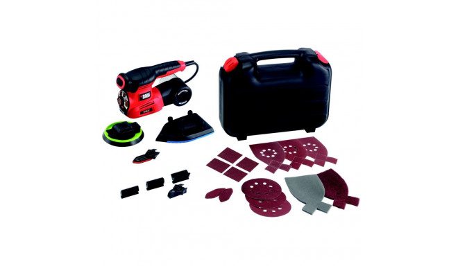 BLACK & DECKER | Triangular Sander KA280K-QS | 220 W
