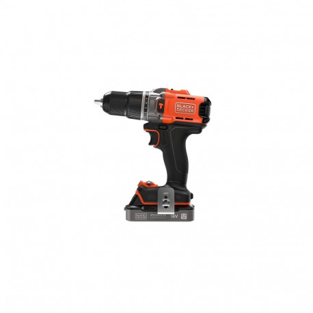 Black & Decker juhtmevaba puurtrell BCD383D1XK-QW 18 V 2.0 Ah liitium