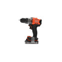 BLACK & DECKER | Cordless Drill Driver | BCD383D1XK-QW | 18 V | 2.0 Ah | Lithium