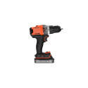 Black & Decker juhtmevaba puurtrell BCD383D1XK-QW 18 V 2.0 Ah liitium