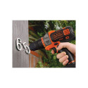 BLACK & DECKER | Cordless Multievo Drill Driver | MT218K-QW | 18 V | 1.5 Ah | Lithium